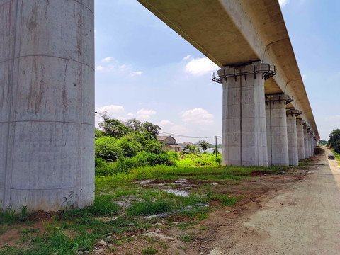 高铁桥梁建设