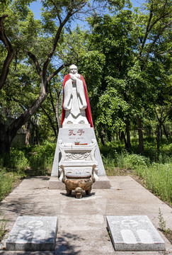 著名旅游景区明月岛