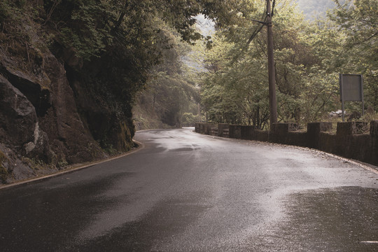 安吉大溪山道