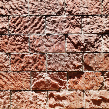 红砂石墙