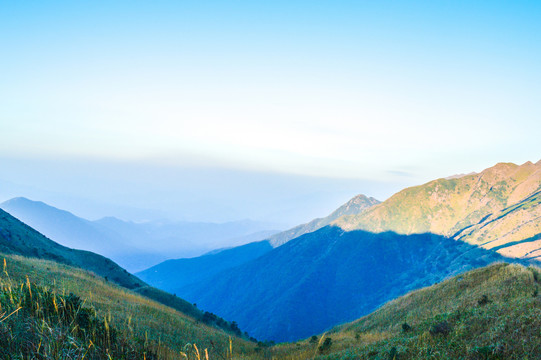 惠州大南山风光