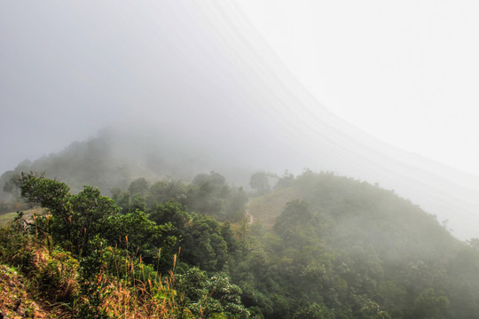 惠州大南山风光