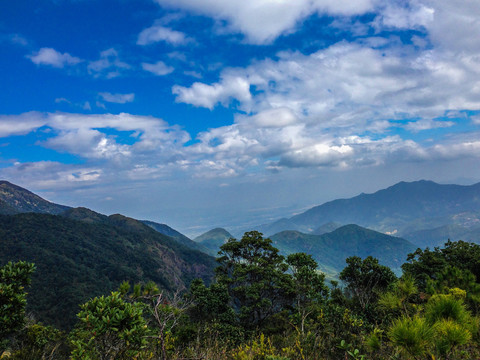 惠州大南山