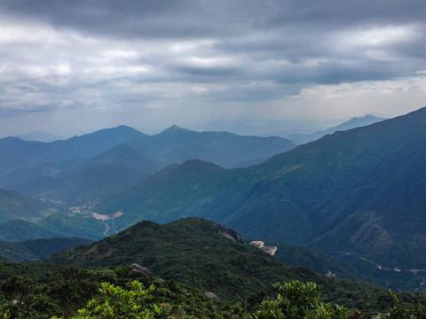 惠州大南山