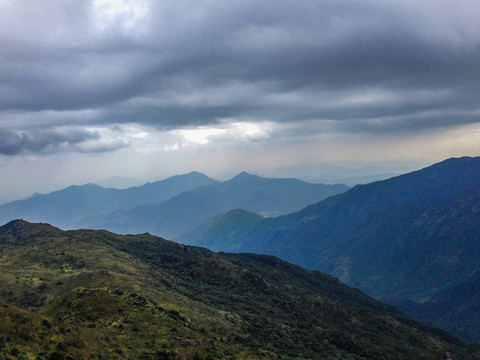 惠州大南山风光