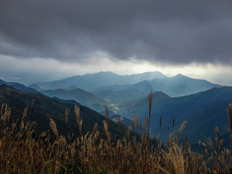 惠州大南山风光