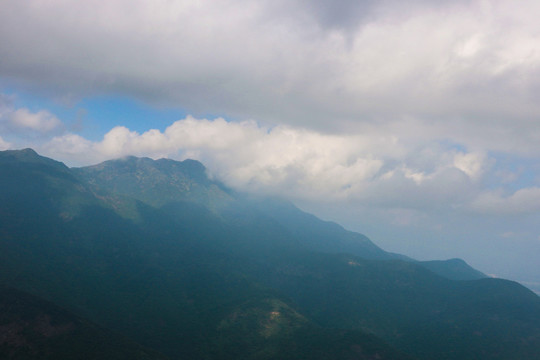 惠州大南山