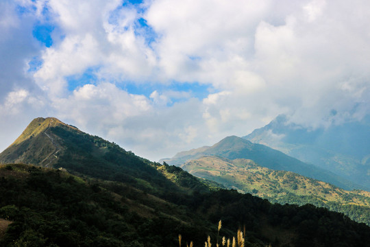 大南山风景区