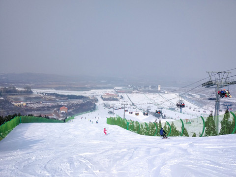 南山滑雪场