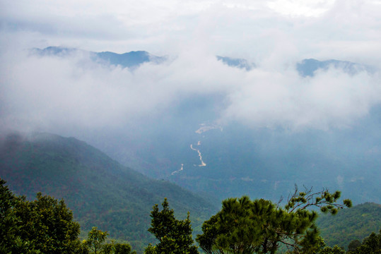 大南山风景区