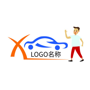 学车驾校LOGO