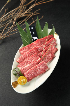 日式烤肉牛隔膜肉