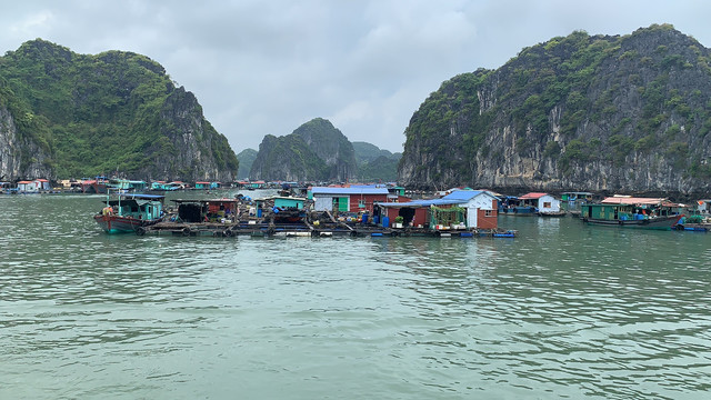 越南海防市吉婆岛