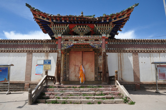 青海阿柔大寺