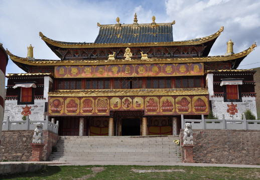 青海阿柔大寺