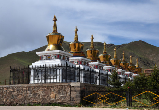 青海阿柔大寺