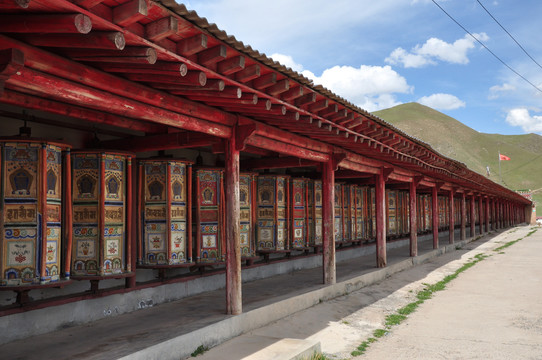 青海阿柔大寺