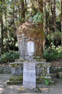 感通寺担当大师塔