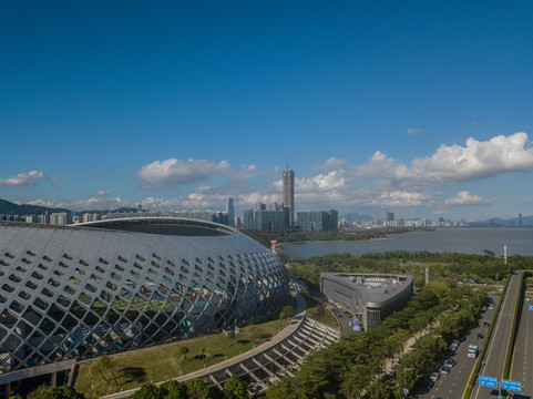 粤港澳大湾区深圳湾