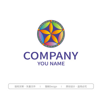 民族繡球logo