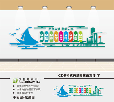 校園文化墻