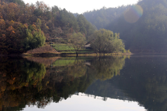 龙湖秋景T