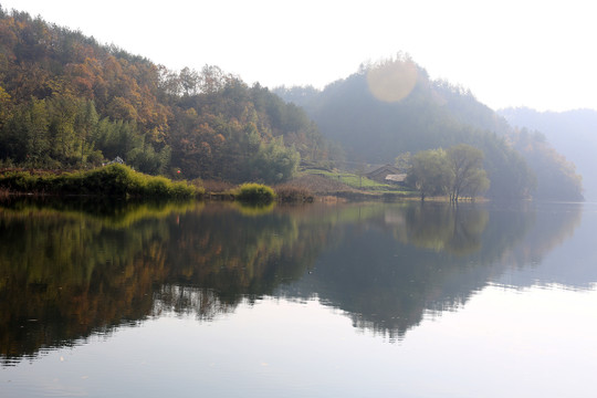 龙湖秋景V