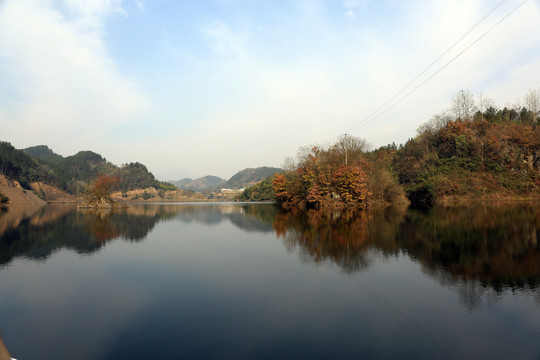 龙湖秋景Z