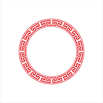 圓形邊框