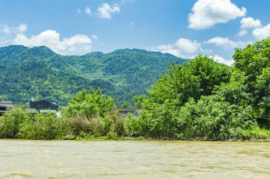 山水风光