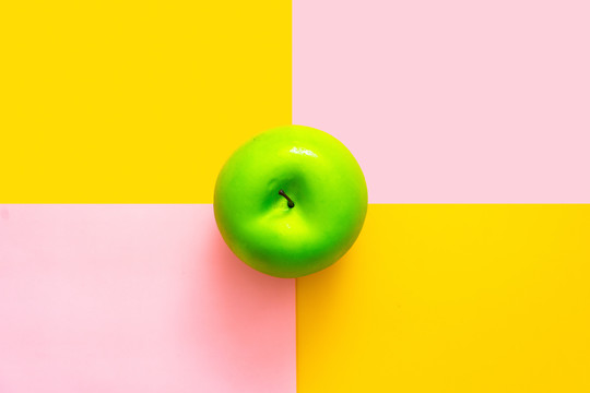 创意蔬果水果图苹果