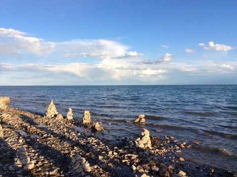 青海湖美景