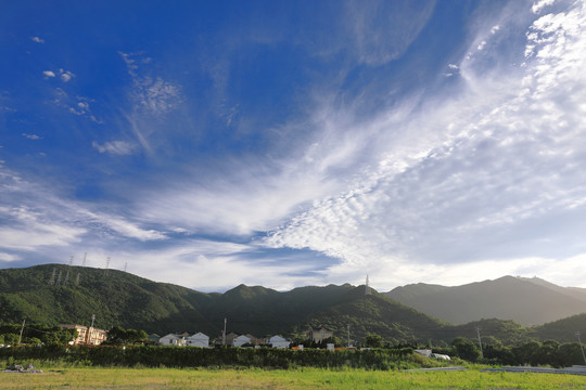 舟山海島田園風(fēng)光