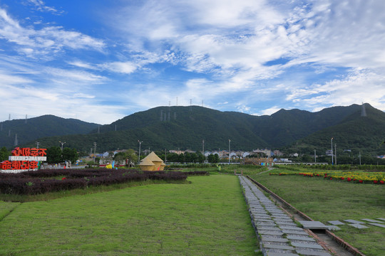 舟山海島田園風(fēng)光
