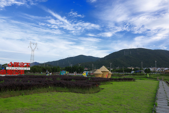 舟山海島田園風(fēng)光