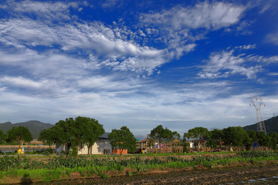 舟山海島田園風(fēng)光
