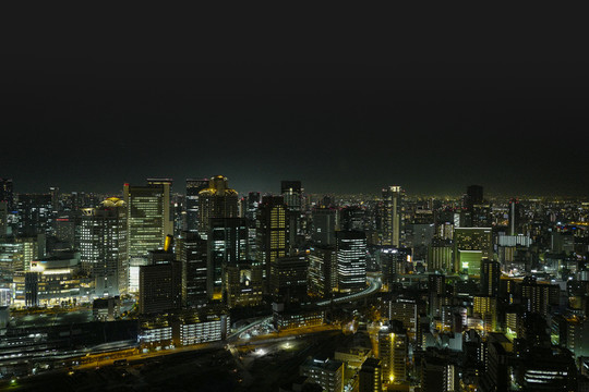 六本木新城展望台夜景