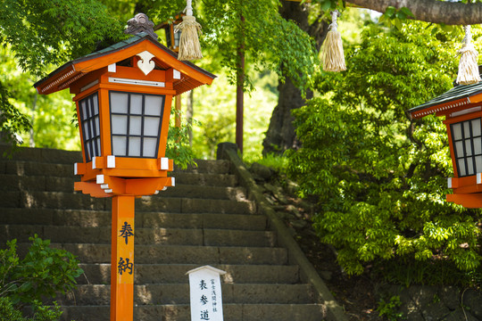 富士新仓山浅间公园入口