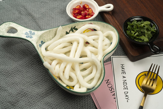 自選小火鍋麻辣燙菜品面筋