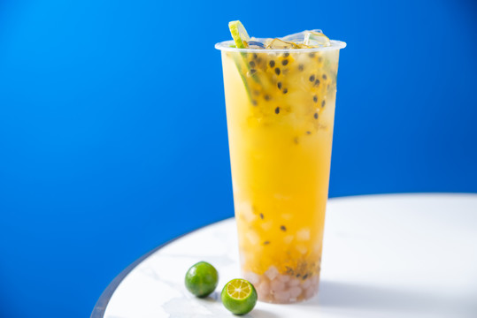 百香果檸檬茶