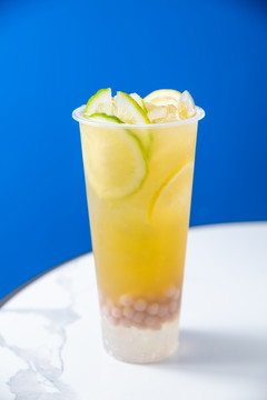 青檸綠茶