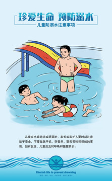 儿童防溺水宣传
