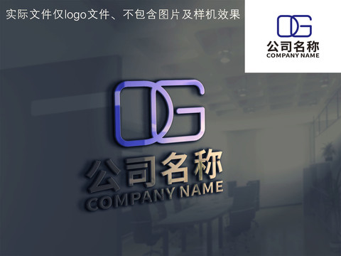 字母DGlogo