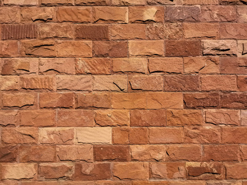 文化石砖墙