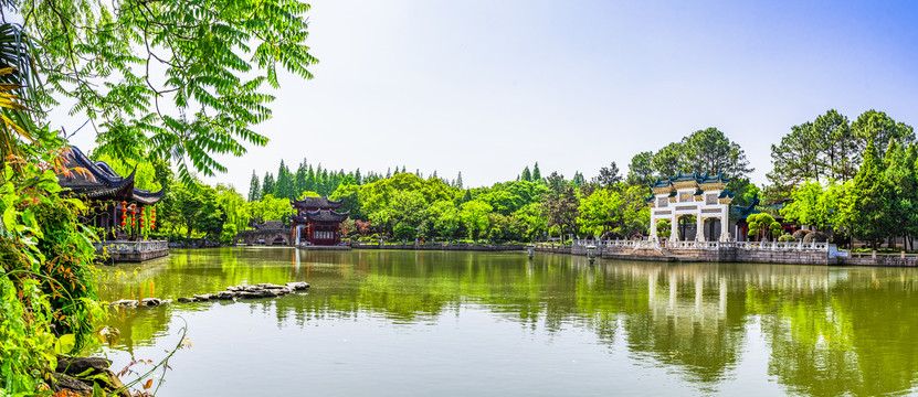 上海大观园全景