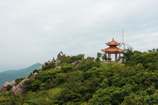 汕头南澳岛山顶