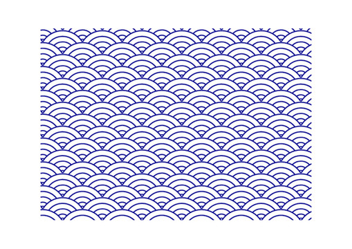 矢量水紋