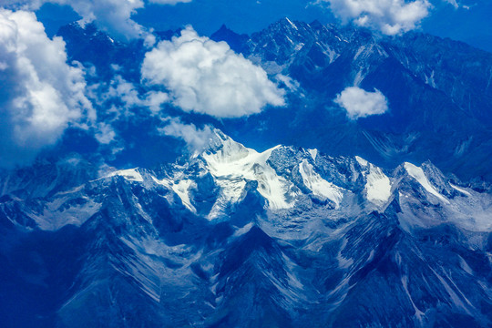 西藏纳木错风景区