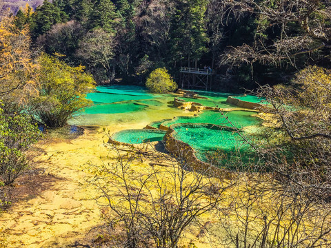 九寨黄龙风景区