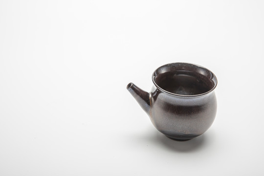 火岩瓷手工瓷器茶壶茶杯茶具